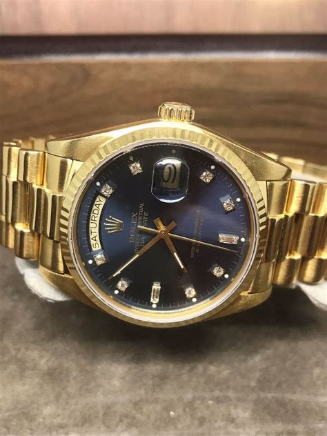 rolex 13k|rolex gold gem set.